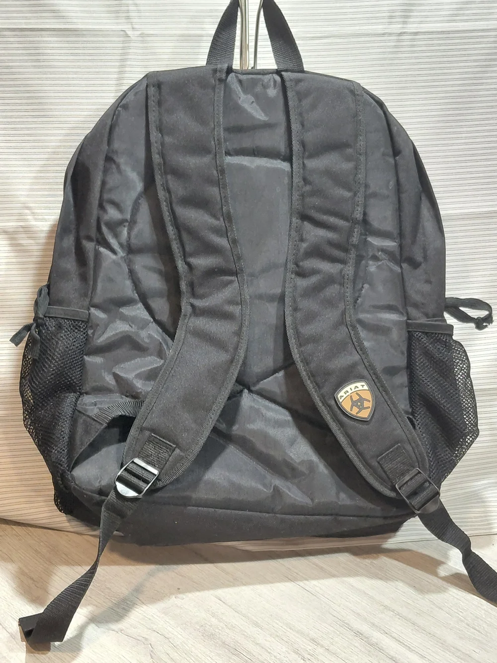 Ariat black backpack